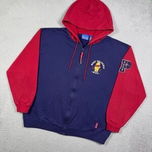 Vintage‎ Disney Winnie The Pooh zip up sweatshirt